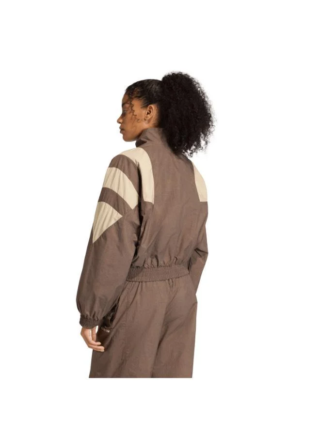 adidas Originals  BLOCKED WASHED ZIPPED TRACK TOP for Women | Best Price UAE